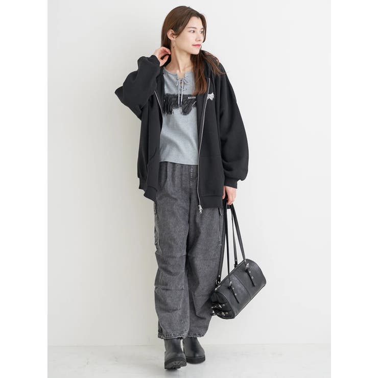 裏起毛BACKワッペンジップパーカー | Re-J＆SUPURE | 詳細画像14 