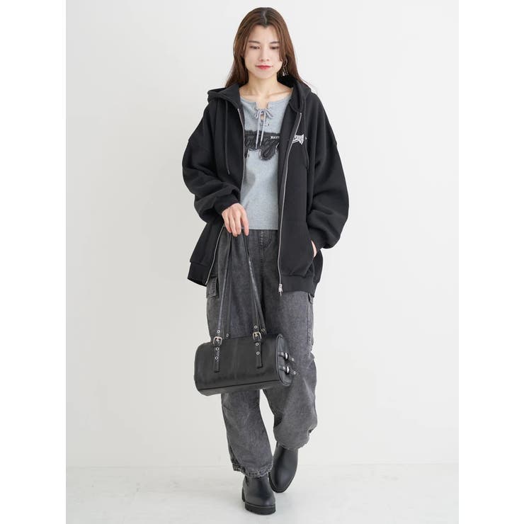 裏起毛BACKワッペンジップパーカー | Re-J＆SUPURE | 詳細画像15 