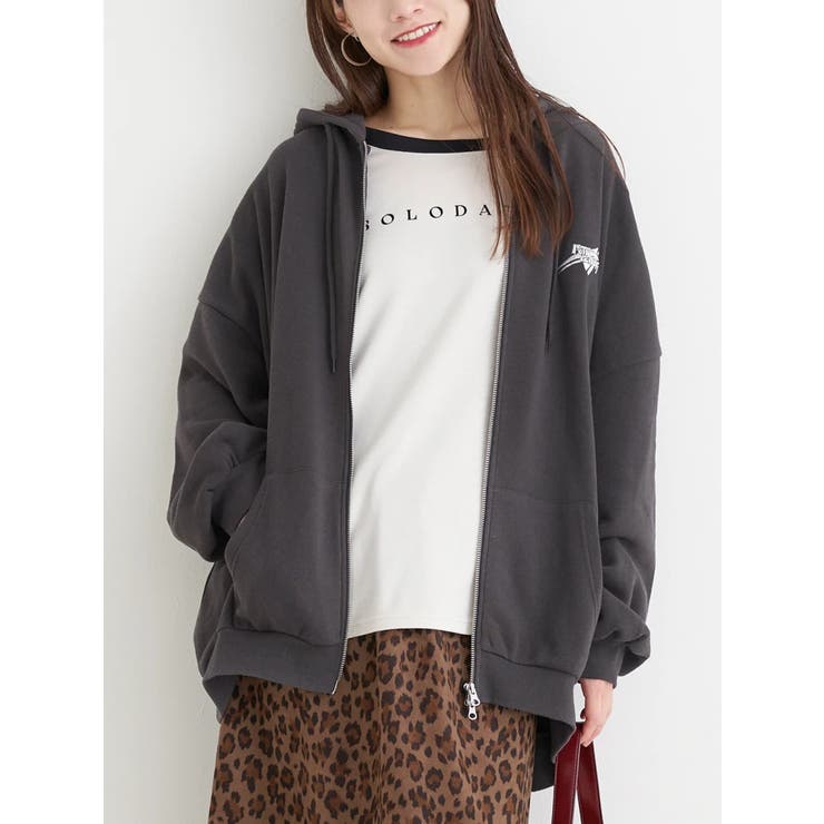 裏起毛BACKワッペンジップパーカー | Re-J＆SUPURE | 詳細画像19 