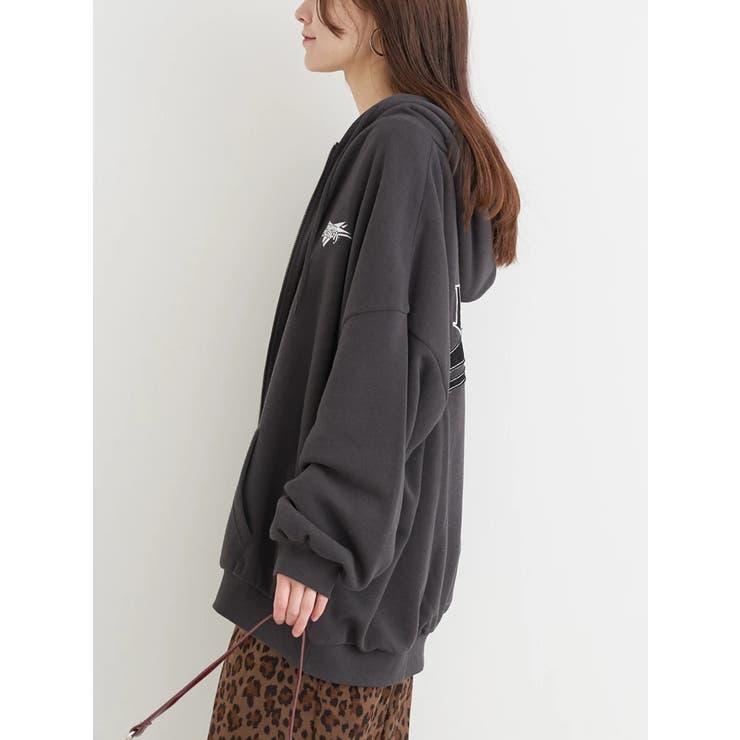 裏起毛BACKワッペンジップパーカー | Re-J＆SUPURE | 詳細画像20 