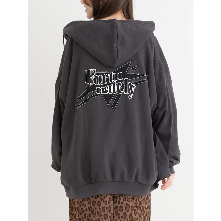 裏起毛BACKワッペンジップパーカー | Re-J＆SUPURE | 詳細画像21 