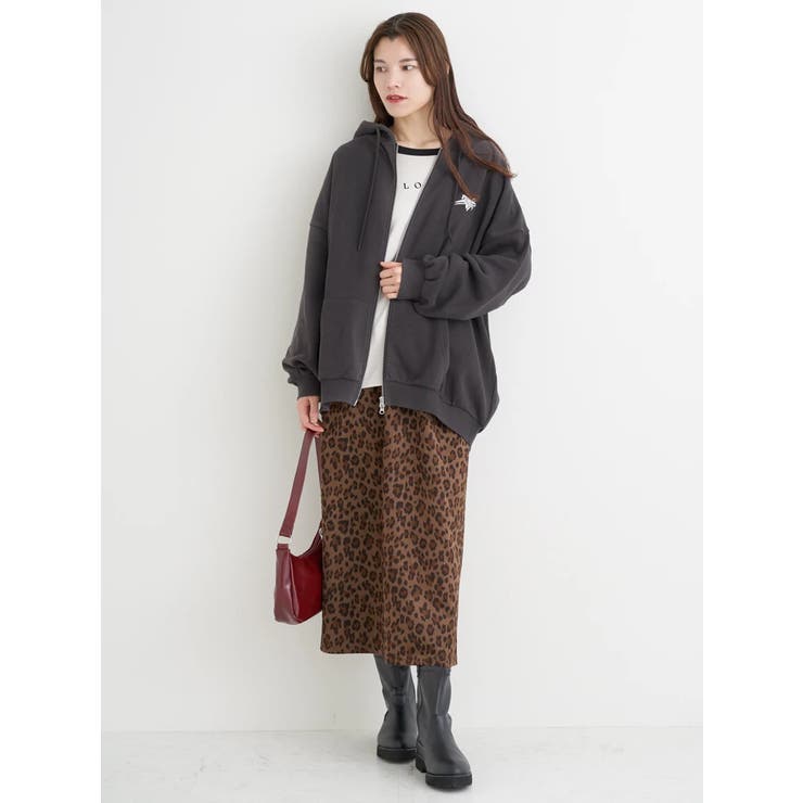 裏起毛BACKワッペンジップパーカー | Re-J＆SUPURE | 詳細画像24 