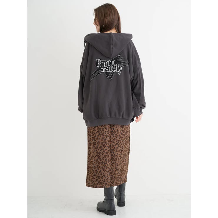 裏起毛BACKワッペンジップパーカー | Re-J＆SUPURE | 詳細画像26 