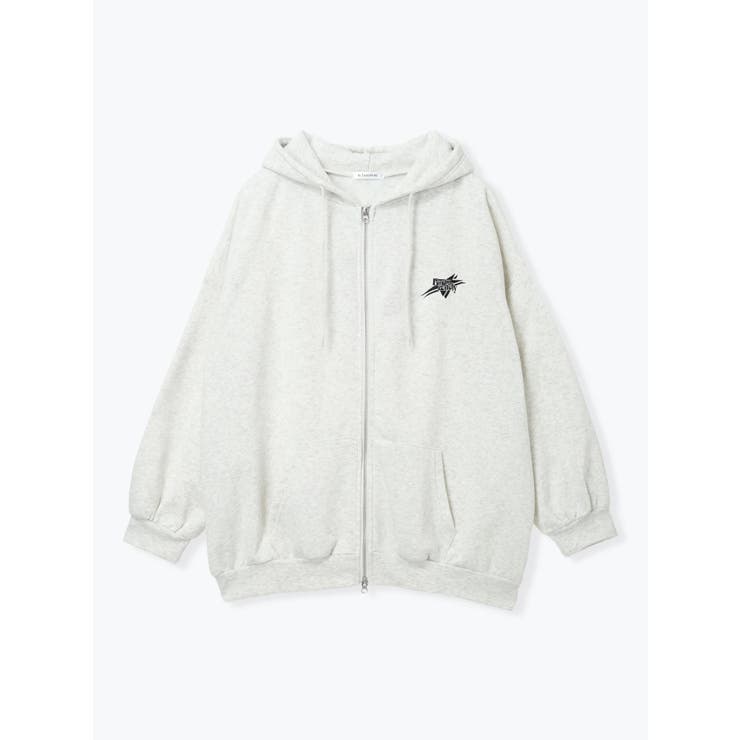 裏起毛BACKワッペンジップパーカー | Re-J＆SUPURE | 詳細画像27 