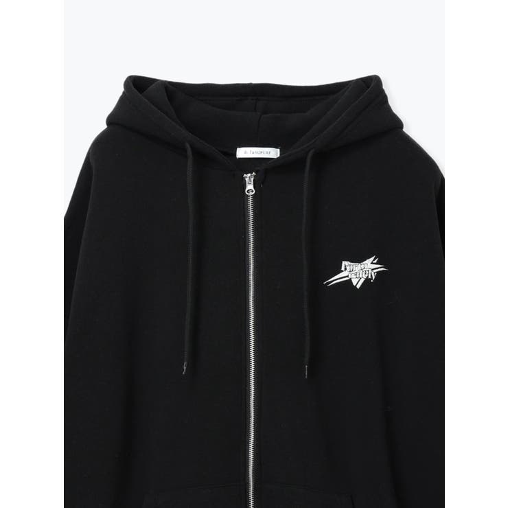 裏起毛BACKワッペンジップパーカー | Re-J＆SUPURE | 詳細画像31 