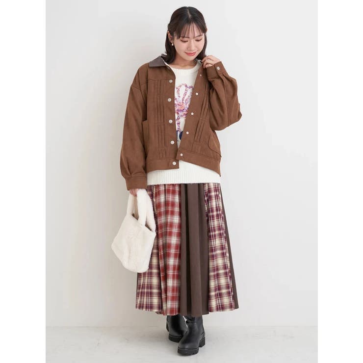 カラフルモールヤーンフラワーニットプルオーバー | Re-J＆SUPURE | 詳細画像8 