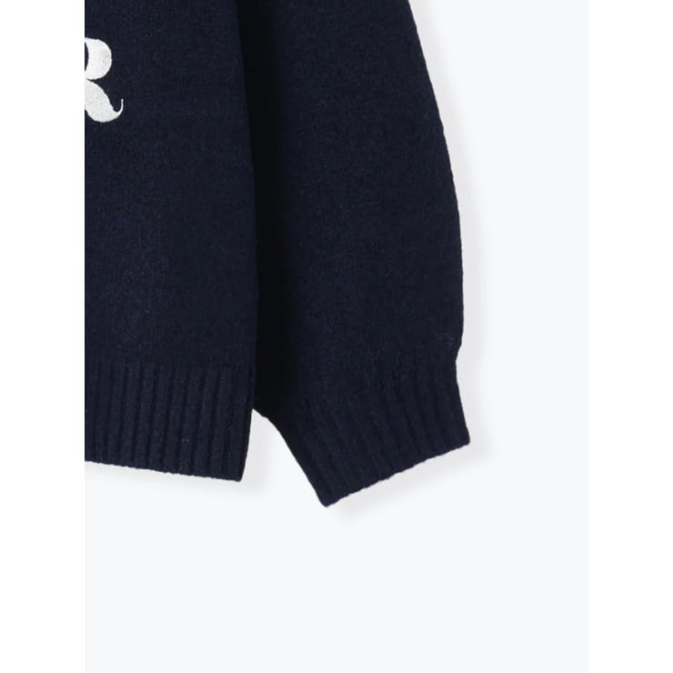 カラフルモールヤーンフラワーニットプルオーバー | Re-J＆SUPURE | 詳細画像26 