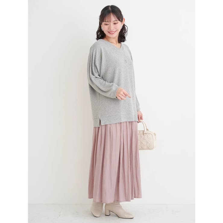 サテンギャザースカート | Re-J＆SUPURE | 詳細画像15 