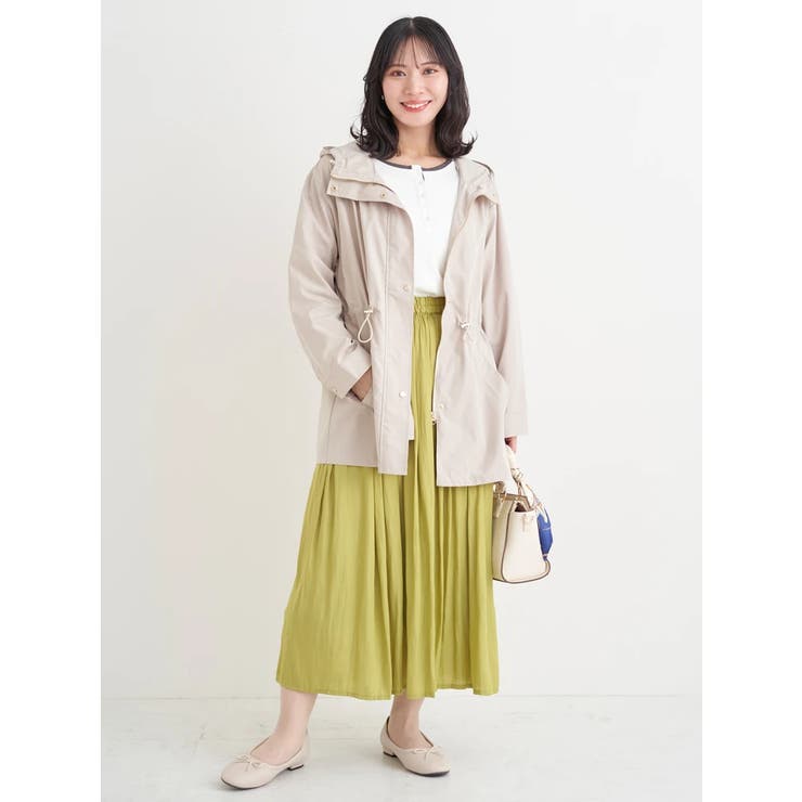 サテンギャザースカート | Re-J＆SUPURE | 詳細画像31 