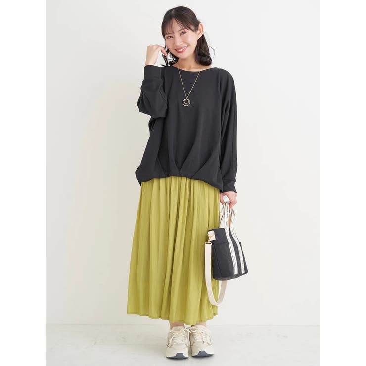 サテンギャザースカート | Re-J＆SUPURE | 詳細画像35 