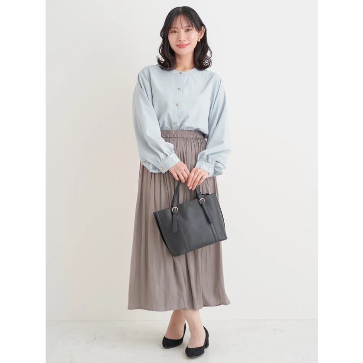 サテンギャザースカート | Re-J＆SUPURE | 詳細画像39 