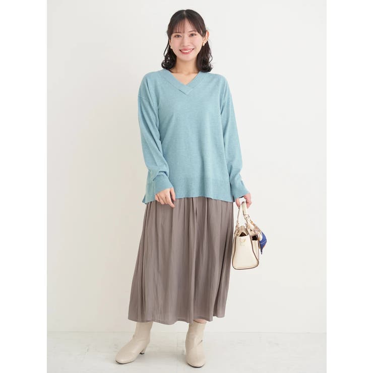 サテンギャザースカート | Re-J＆SUPURE | 詳細画像43 