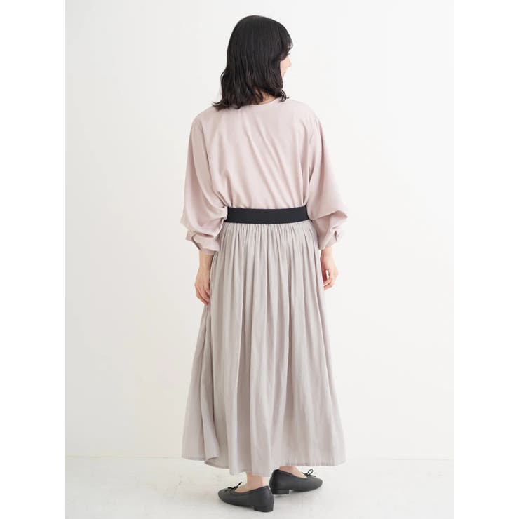 サテンギャザースカート | Re-J＆SUPURE | 詳細画像52 