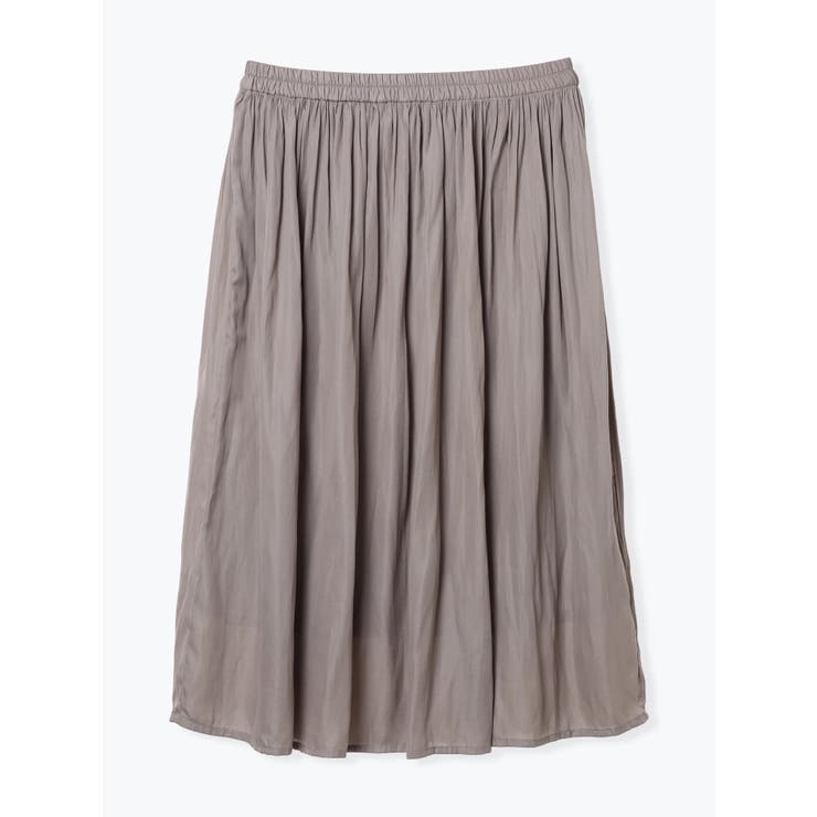 サテンギャザースカート | Re-J＆SUPURE | 詳細画像56 