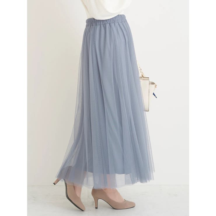 チュールロングスカート | Re-J＆SUPURE | 詳細画像17 