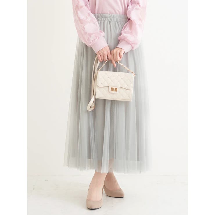 チュールロングスカート | Re-J＆SUPURE | 詳細画像32 