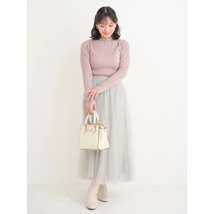 チュールロングスカート | Re-J＆SUPURE | 詳細画像38 