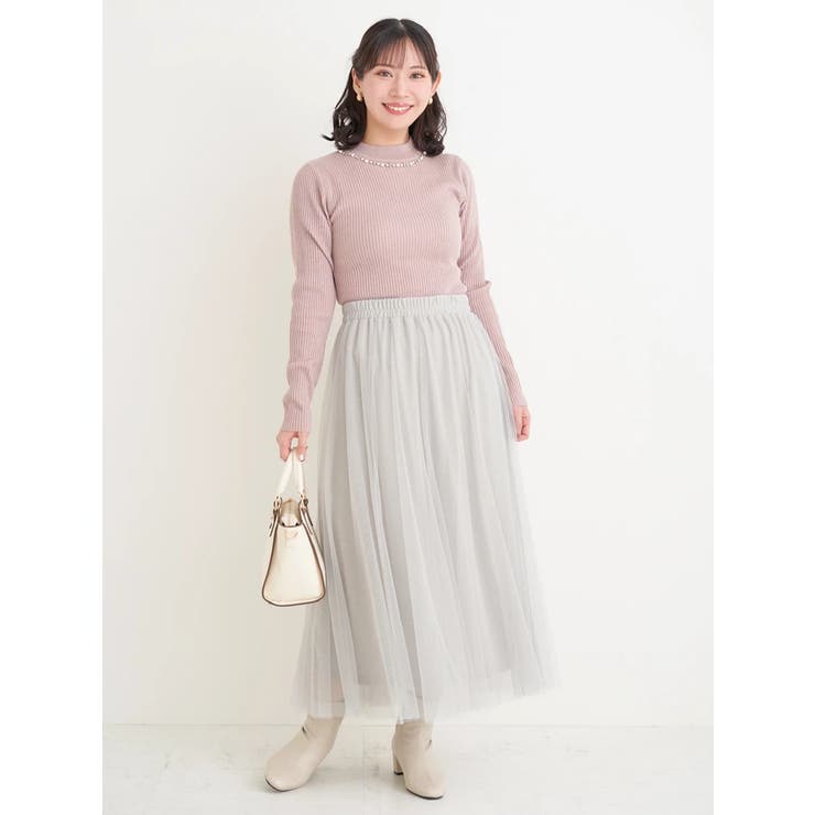 チュールロングスカート | Re-J＆SUPURE | 詳細画像39 