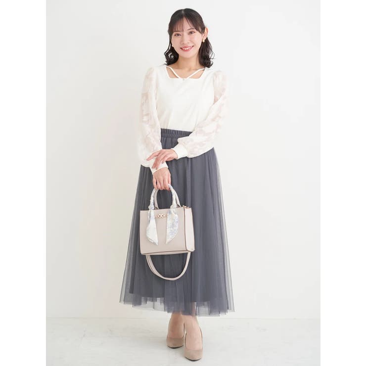 チュールロングスカート | Re-J＆SUPURE | 詳細画像47 
