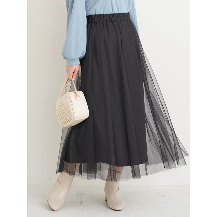 チュールロングスカート | Re-J＆SUPURE | 詳細画像51 