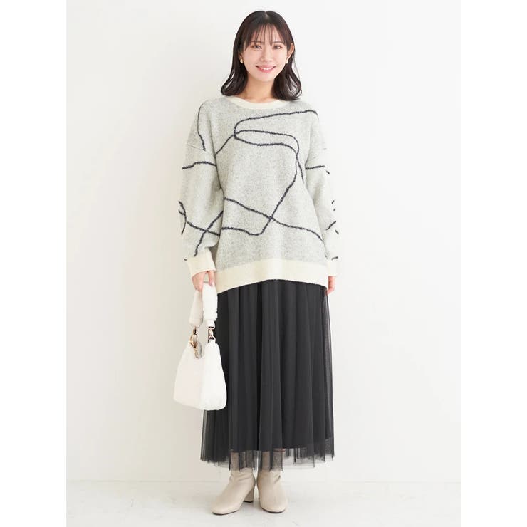 チュールロングスカート | Re-J＆SUPURE | 詳細画像57 