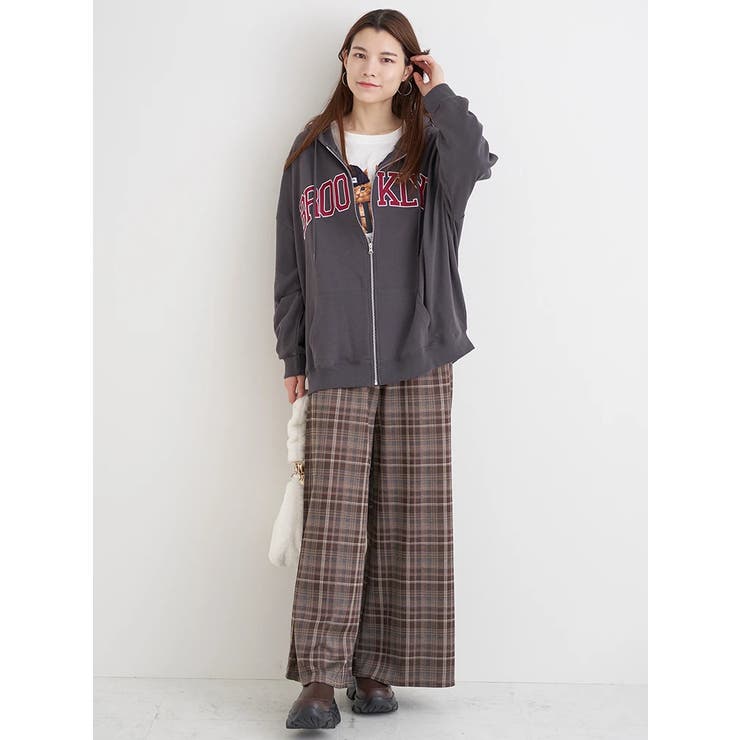 ロゴワッペン裏毛ZIPパーカー | Re-J＆SUPURE | 詳細画像5 