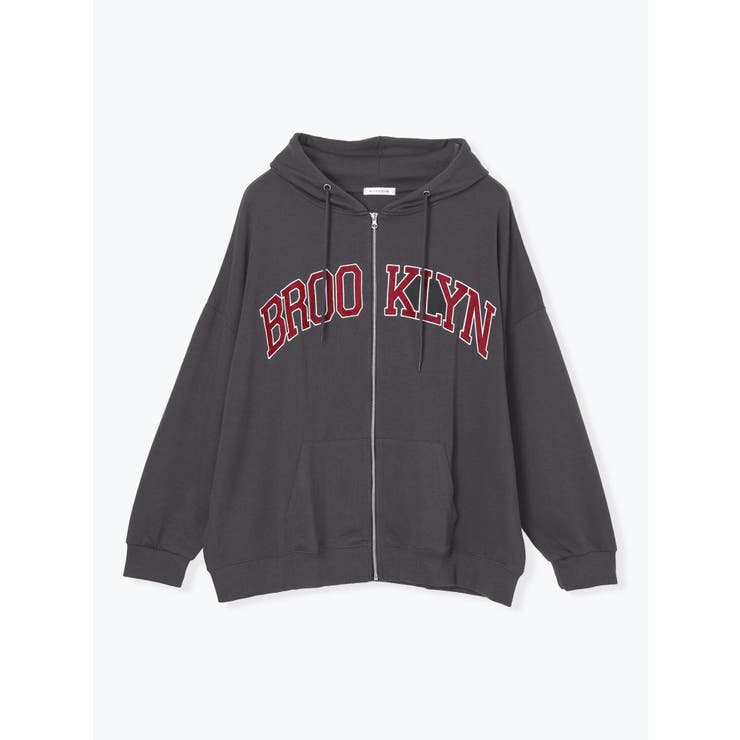 ロゴワッペン裏毛ZIPパーカー | Re-J＆SUPURE | 詳細画像12 