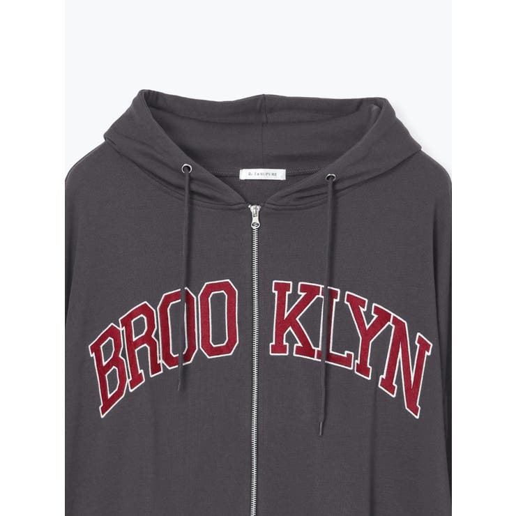 ロゴワッペン裏毛ZIPパーカー | Re-J＆SUPURE | 詳細画像14 