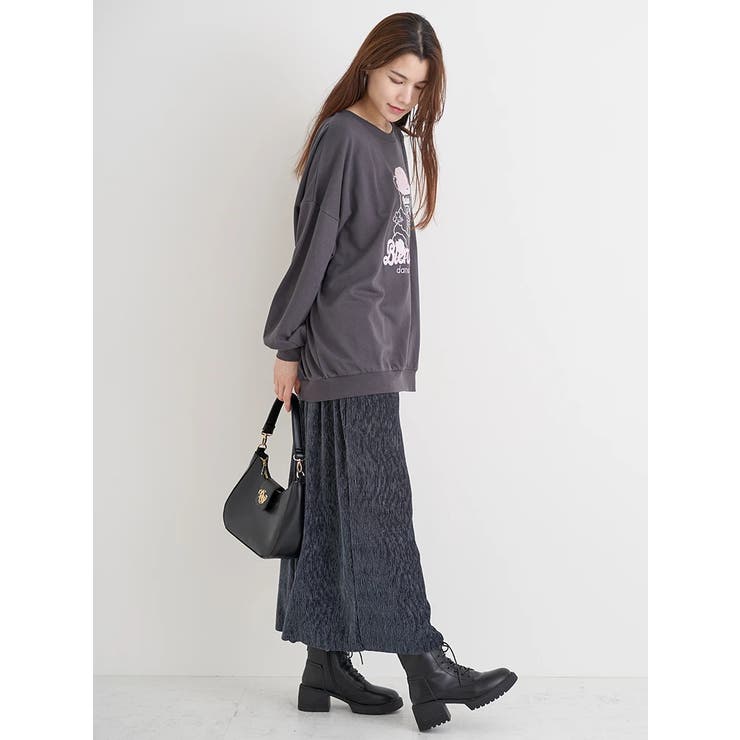 ニット帽くま刺繍裏毛プルオーバー | Re-J＆SUPURE | 詳細画像8 