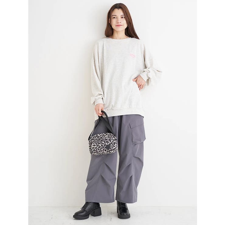 BACKウサギ刺繍プルオーバー | Re-J＆SUPURE | 詳細画像12 