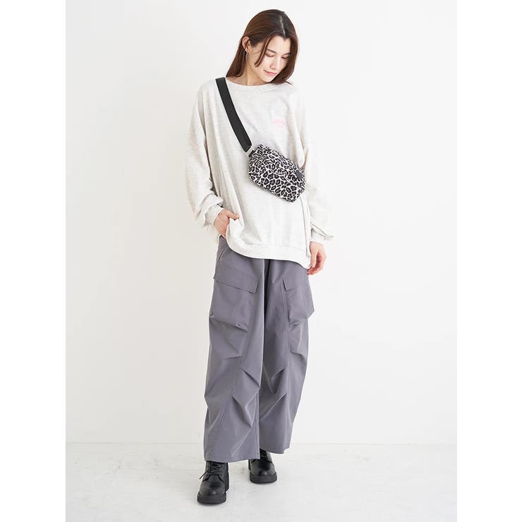 BACKウサギ刺繍プルオーバー | Re-J＆SUPURE | 詳細画像14 