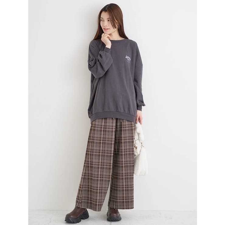 BACKウサギ刺繍プルオーバー | Re-J＆SUPURE | 詳細画像19 