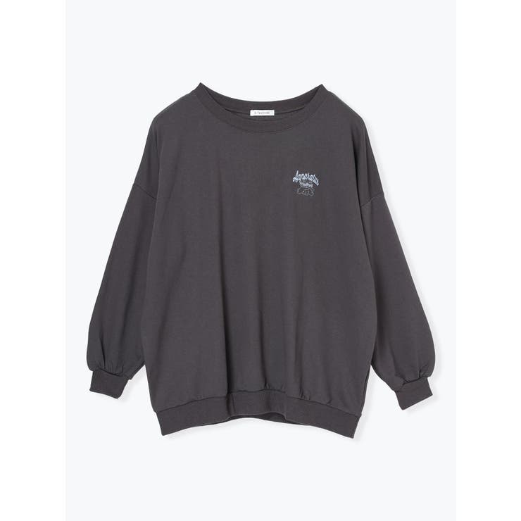 BACKウサギ刺繍プルオーバー | Re-J＆SUPURE | 詳細画像21 