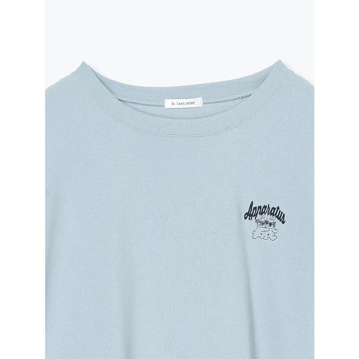 BACKウサギ刺繍プルオーバー | Re-J＆SUPURE | 詳細画像25 