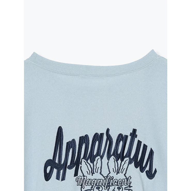 BACKウサギ刺繍プルオーバー | Re-J＆SUPURE | 詳細画像28 