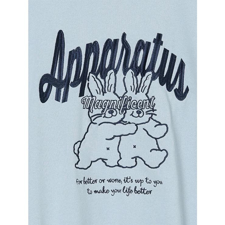 BACKウサギ刺繍プルオーバー | Re-J＆SUPURE | 詳細画像29 