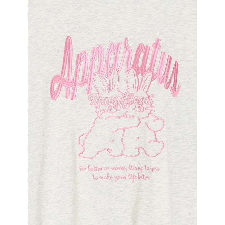 BACKウサギ刺繍プルオーバー | Re-J＆SUPURE | 詳細画像30 