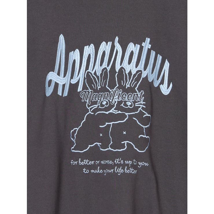 BACKウサギ刺繍プルオーバー | Re-J＆SUPURE | 詳細画像31 