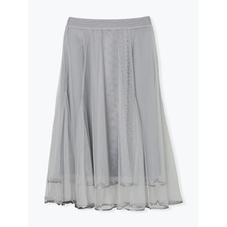 チュールパイピングマーメイドスカート | Re-J＆SUPURE | 詳細画像27 