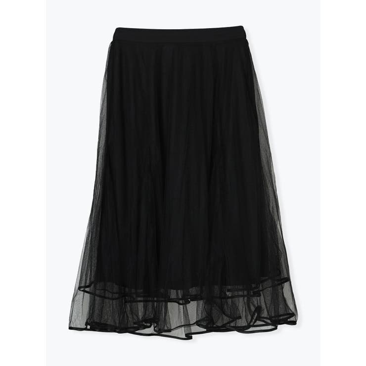 チュールパイピングマーメイドスカート | Re-J＆SUPURE | 詳細画像28 