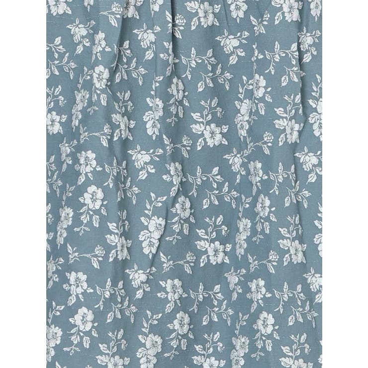 ベルト付き花柄ジャガードフレアスカート | Re-J＆SUPURE | 詳細画像38 