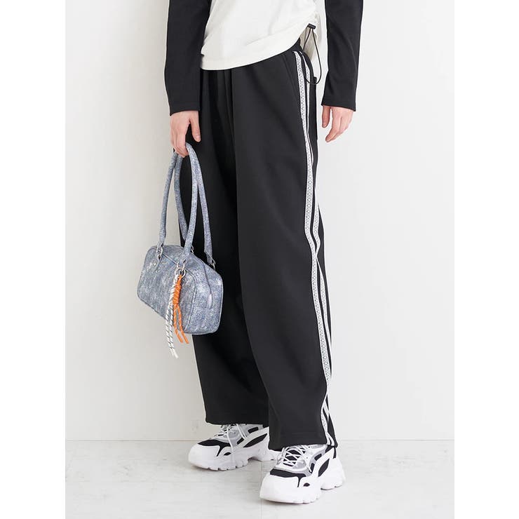 レースサイドラインパンツ | Re-J＆SUPURE | 詳細画像3 