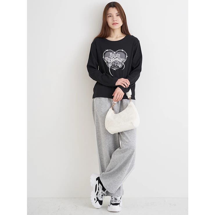 レースサイドラインパンツ | Re-J＆SUPURE | 詳細画像16 