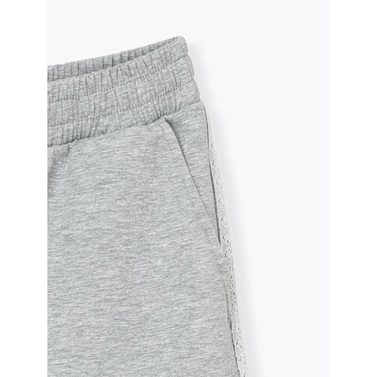 レースサイドラインパンツ | Re-J＆SUPURE | 詳細画像21 