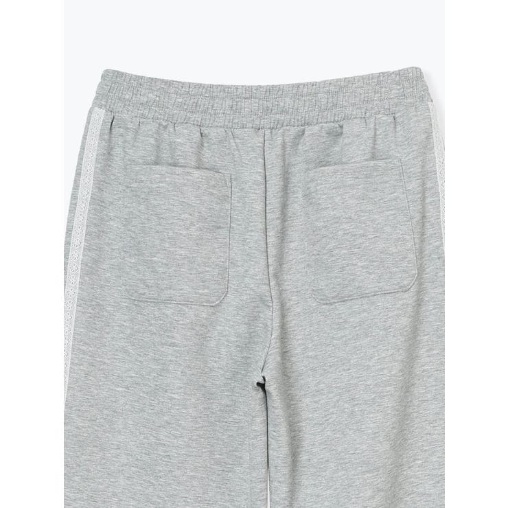 レースサイドラインパンツ | Re-J＆SUPURE | 詳細画像23 