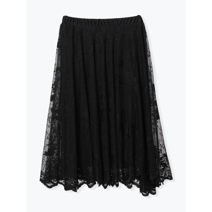 フラワーレースサーキュラースカート | Re-J＆SUPURE | 詳細画像29 