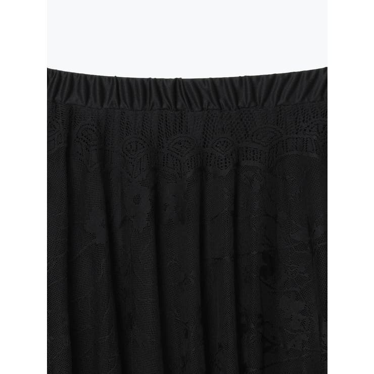 フラワーレースサーキュラースカート | Re-J＆SUPURE | 詳細画像33 