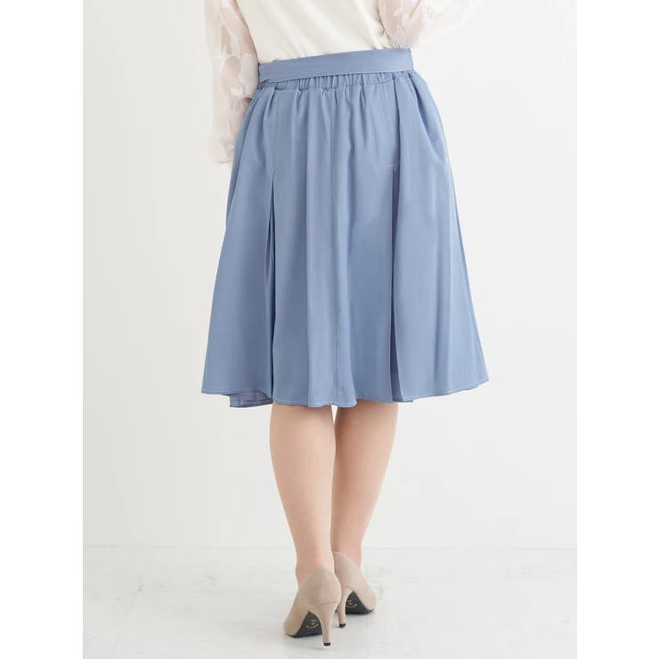 ウエストリボンシャンブレースカート | Re-J＆SUPURE | 詳細画像5 