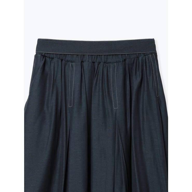 ウエストリボンシャンブレースカート | Re-J＆SUPURE | 詳細画像24 