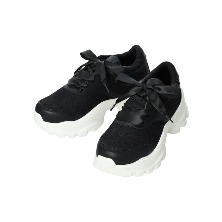 【masyugirl/マシュガール】フラワーレース厚底スニーカー | Re-J＆SUPURE | 詳細画像8 